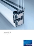 Vorschaubild zu Prospekt HEROAL Fenster W72