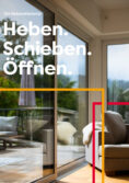 Vorschaubild zu Produktbroschüre Heben. Schieben. Öffnen.